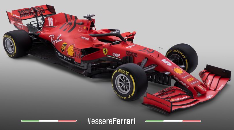 Ferrari SF1000, ecco la nuova monoposto di Vettel e Leclerc
