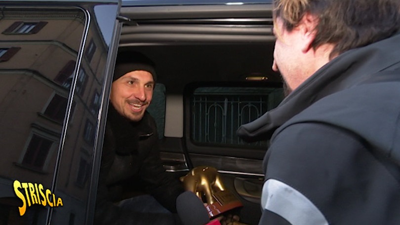 Tapiro d'oro a Ibrahimovic: "Derby? Sono arrabbiato. Sto bene al Milan"