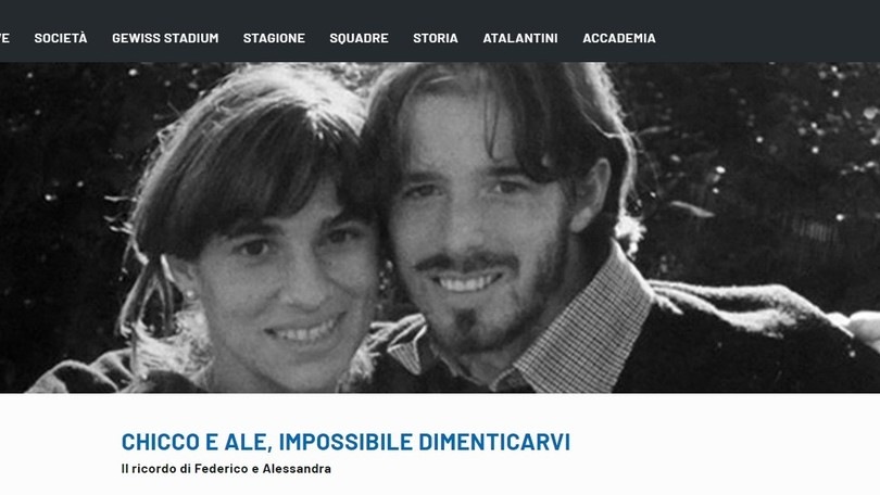 Atalanta, il club ricorda Chicco Pisani