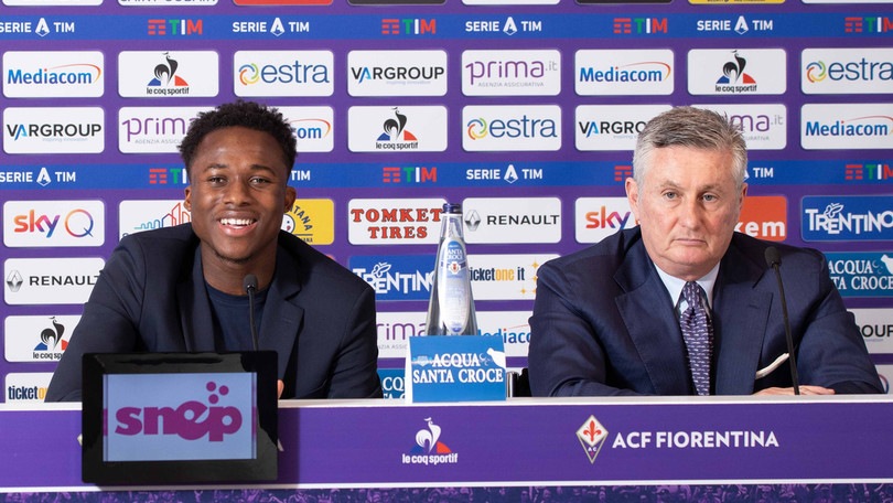 Fiorentina, ecco Kouame: "Qui hanno creduto in me. Drogba il mio idolo"