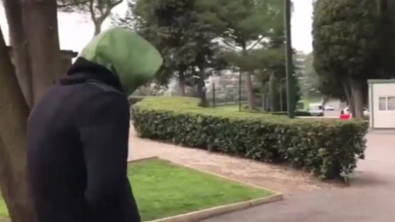Per Zaniolo visita di controllo a Villa Stuart