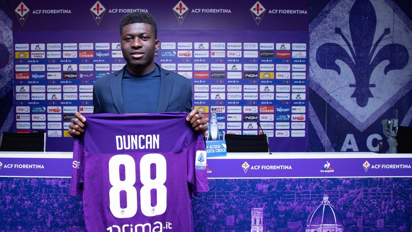 Fiorentina, Duncan: "Il club mi ha voluto molto. Iachini fondamentale"