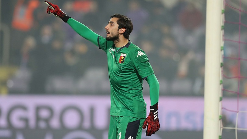Genoa, Perin: "Juve? In stagione ci possono essere momenti di calo"