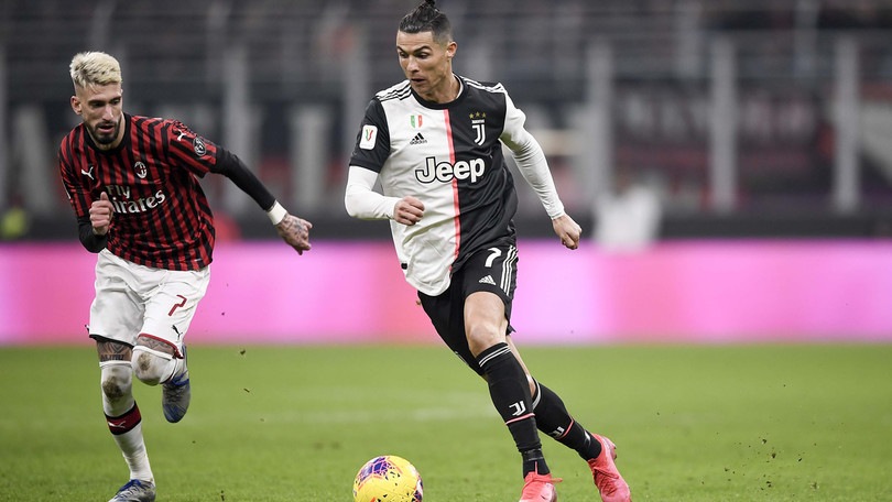 Coppa Italia Milan-Juve 1-1, il tabellino