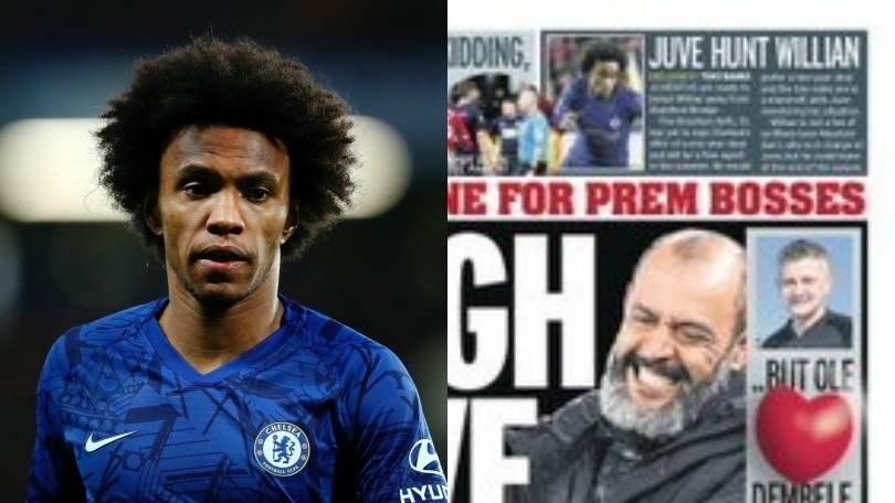 Mirror: "Willian, la Juve spinge. Può arrivare a parametro zero"
