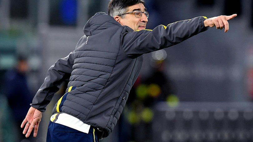 Verona, Juric: "Udinese? Durissima. Pazzini infortunato"