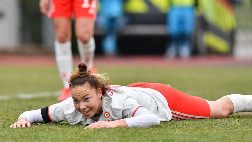 Cernoia su Juve-Inter: "Conta per le donne quanto per gli uomini"