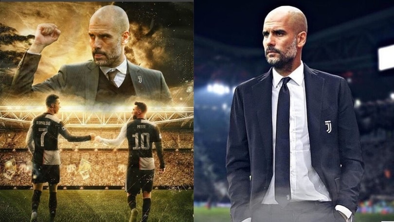City squalificato dall'Europa, sui social Guardiola è già della Juve