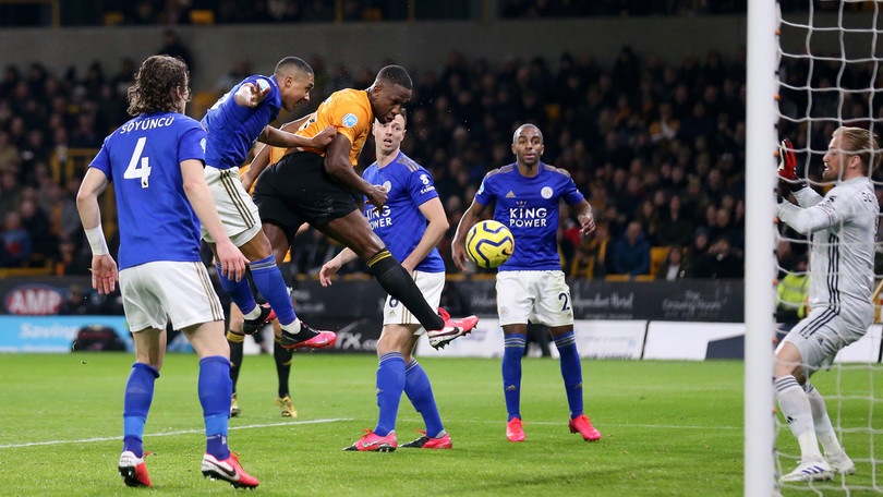 Premier, il Leicester frena ancora: 0-0 a Wolverhampton