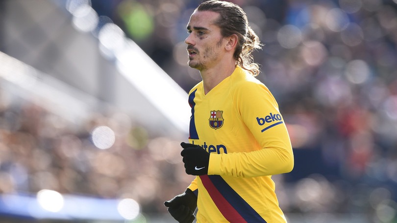 Liga, Griezmann-Sergi Roberto: il Barcellona supera 2-1 il Getafe