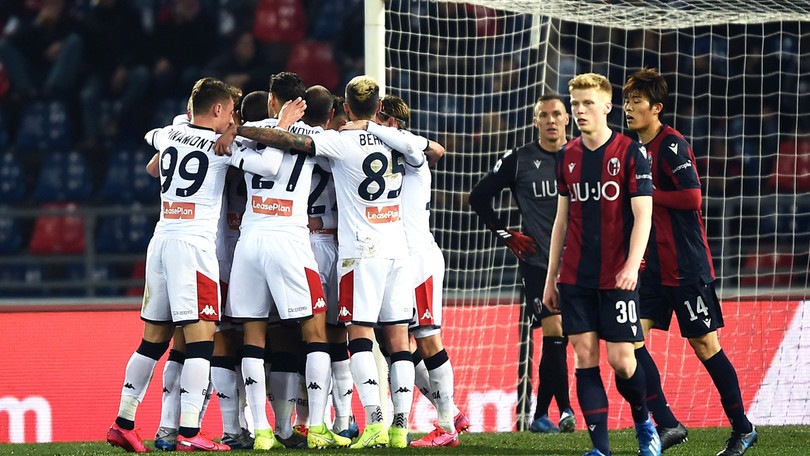 Bologna-Genoa 0-3: lo show di Sanabria rallenta la corsa di Mihajlovic