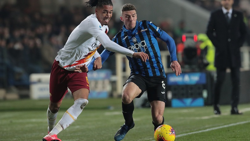 Atalanta-Roma 2-1, il tabellino