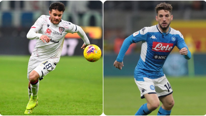 Diretta Cagliari-Napoli ore 18: come vederla in tv e formazioni ufficiali