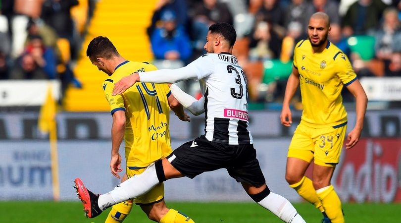 Udinese-Verona 0-0: Juric sogna l'Europa con il nono risultato utile di fila