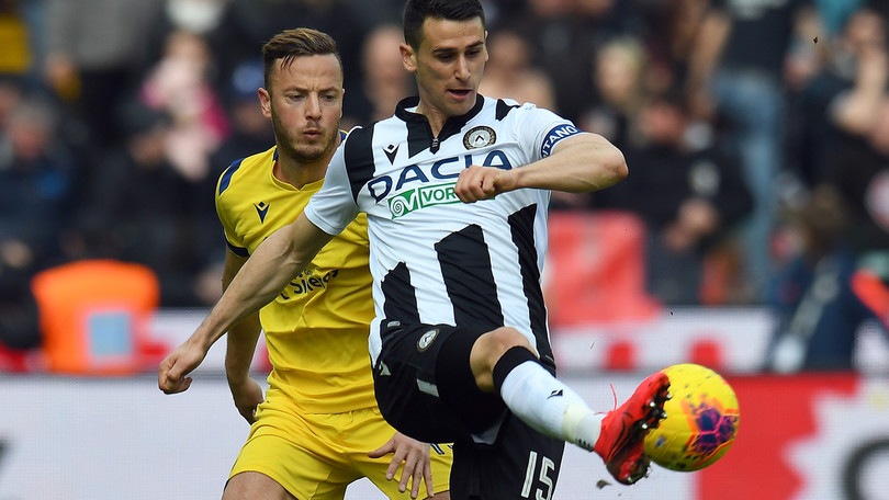 Udinese, Lasagna: "Emozionante tornare in campo"
