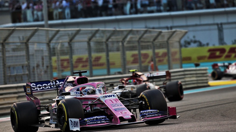 Racing Point, svelata nuova RP20 per il Mondiale 2020