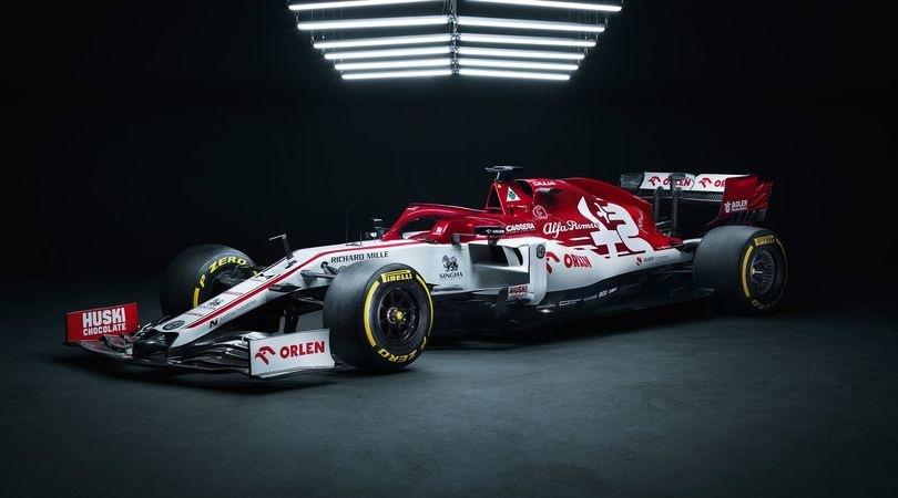 Alfa Romeo C39, eccola a Barcellona