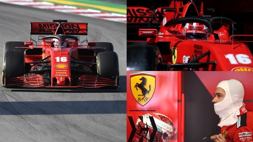 Leclerc testa la Ferrari SF1000 e sfida la Mercedes