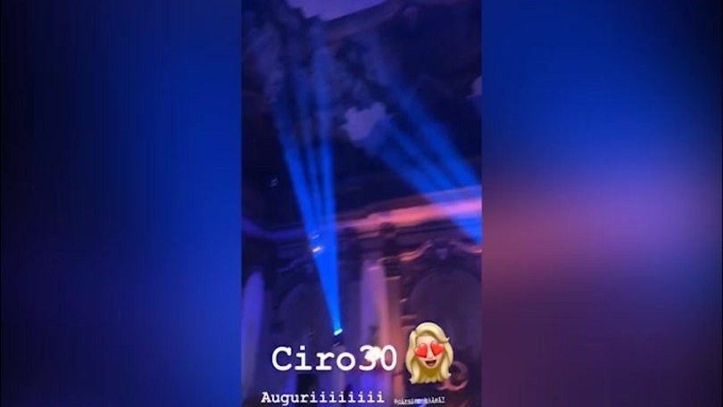 Ciro 30: grande festa per Immobile!