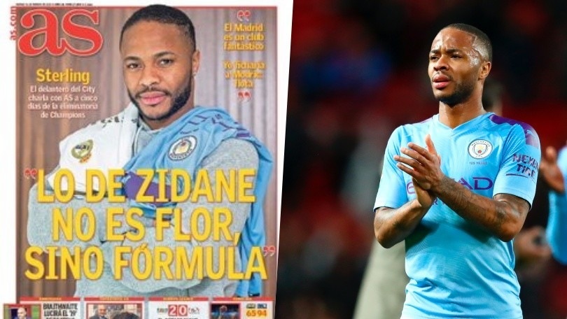 Sterling: "Io al Real Madrid? Sono molto felice al Manchester City"