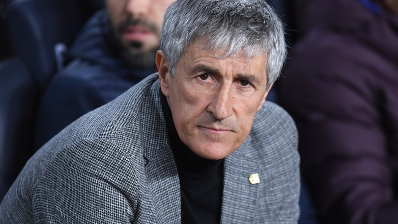 Setien su Braithwaite: "Ci darà una grossa mano, ha grande entusiasmo"
