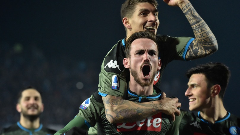 Brescia-Napoli 1-2: Gattuso vede l’Europa con Insigne e Fabian Ruiz