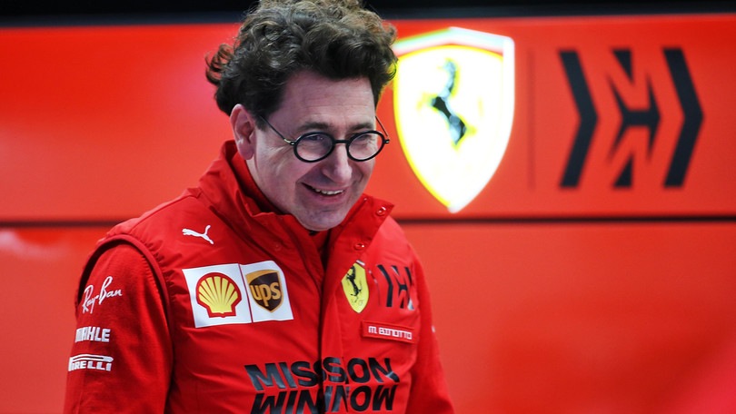 Ferrari, Binotto: "E' ancora presto per valutare le prestazioni"