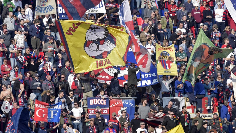 Coronavirus, stop del Bologna alle attività del settore giovanile