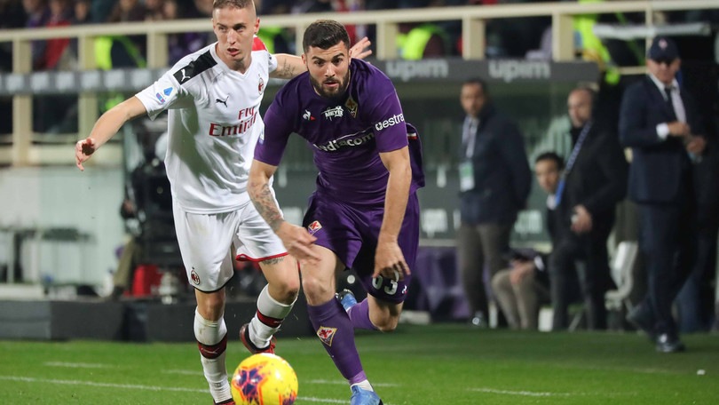 Fiorentina-Milan 1-1, il tabellino