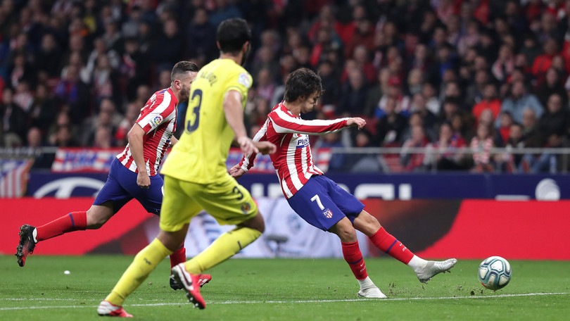 Joao Felix chiude la rimonta dell'Atletico Madrid: 3-1 al Villarreal
