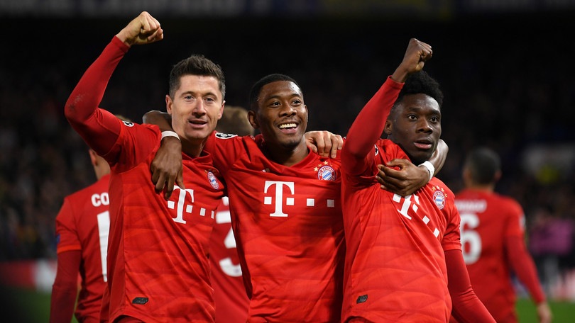 Chelsea-Bayern 0-3: Gnabry-Lewandowski show, quarti a un passo