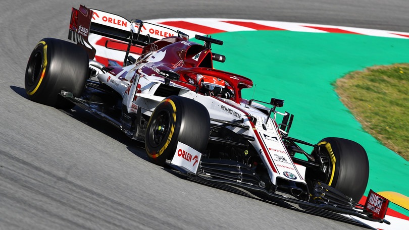 Test F1 Barcellona, Kubica il più veloce della mattinata