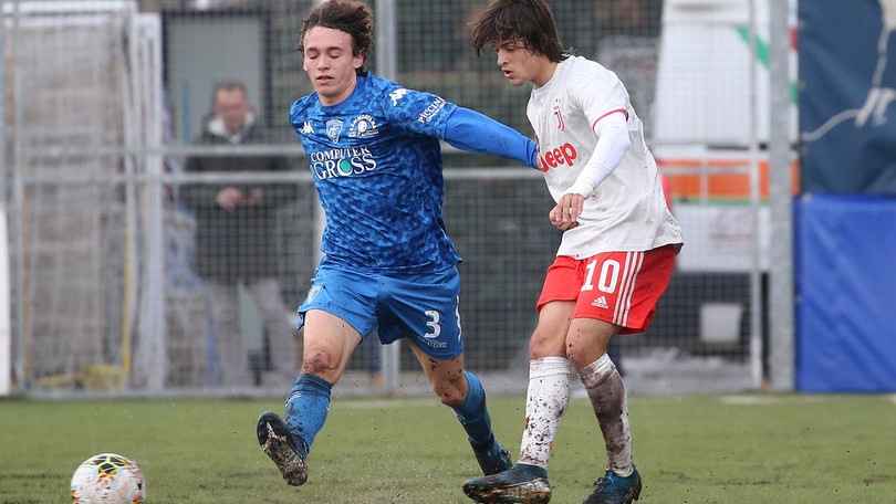 Primavera, fermati in 6. Quattro turni per Adamoli dell'Empoli