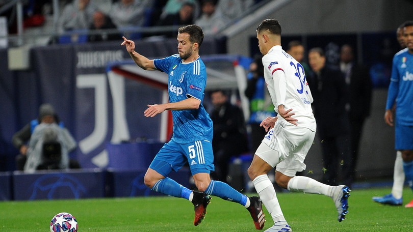 Champions League Lione-Juve 1-0, il tabellino