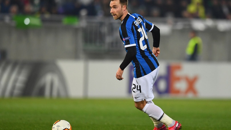 Inter, Eriksen titolare col Ludogorets: test con vista Juve