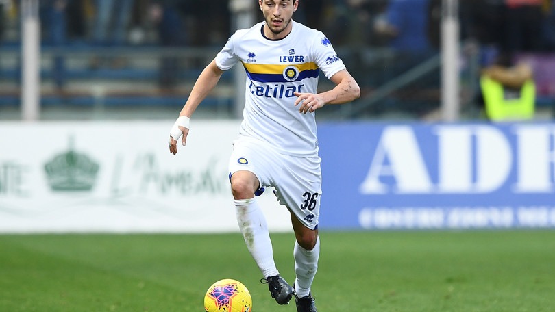 Parma, allenamento con il gruppo per Darmian