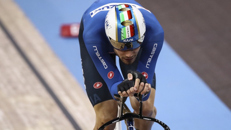 Mondiali, Ganna strepitoso: record del mondo e medaglia d'oro!