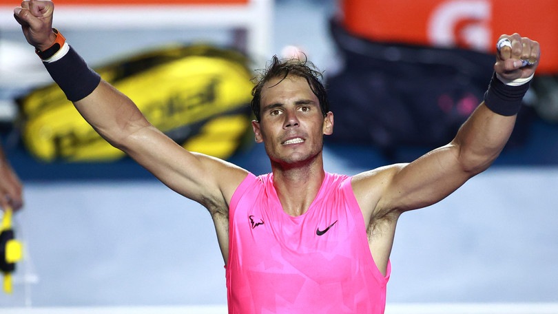 Acapulco, Nadal batte Dimitrov e vola in finale: sfiderà Fritz