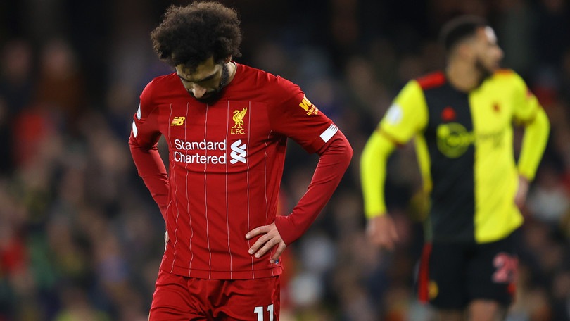 Premier, Liverpool annientato: 3-0 a Watford e addio record