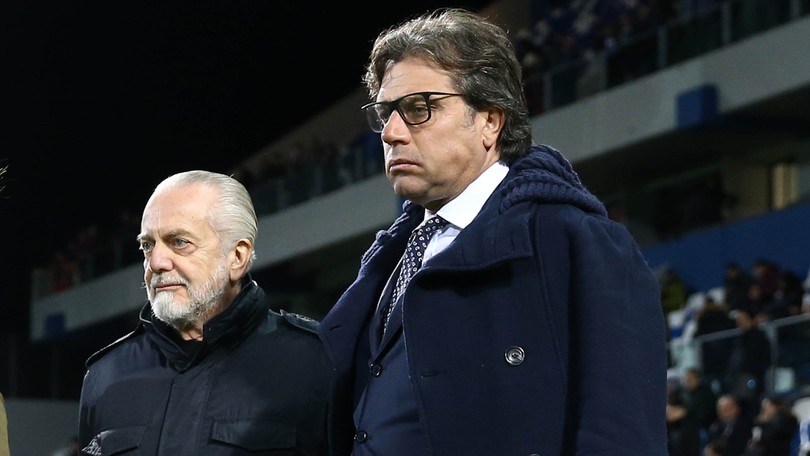 Giuntoli: “Mertens? Deciderà lui se restare al Napoli o andare via”