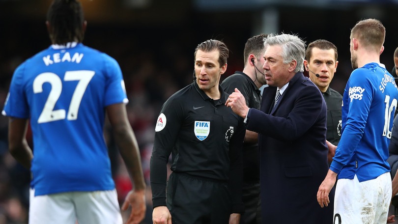 Premier, perde il Tottenham di Mourinho. L'Everton di Ancelotti fa 1-1 con lo United