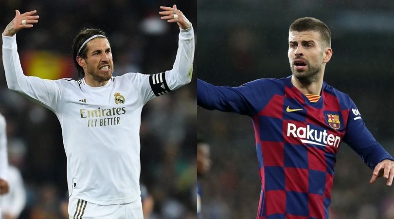 Clasico, duro botta e risposta tra Piquè e Ramos
