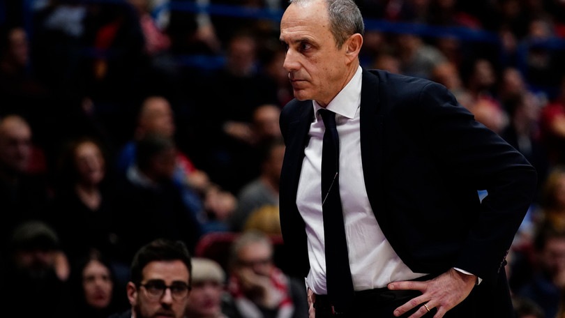 Olimpia Milano, Messina: "Strano giocare a porte chiuse"