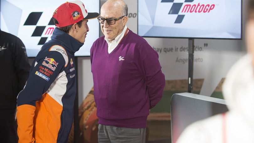 Ezpeleta: "Coronavirus? La stagione di MotoGp ci sarà senza dubbio"
