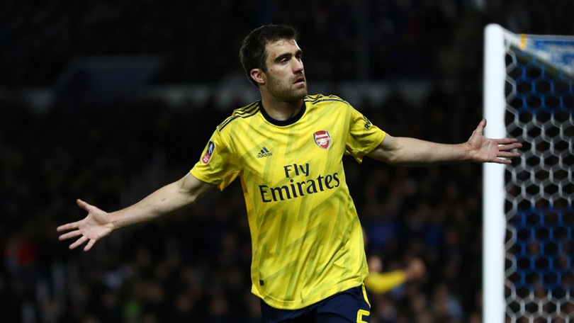 L'Arsenal vince a Portsmouth e supera gli ottavi di FA Cup