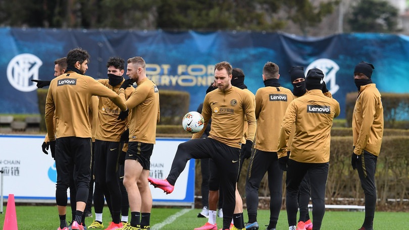Inter, ultimo giorno di isolamento domiciliare