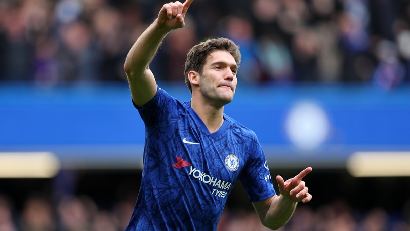 Inter, Marcos Alonso resta la prima scelta di Conte