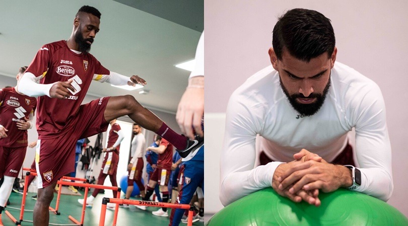 Torino, allenamento in palestra e voglia di riscatto