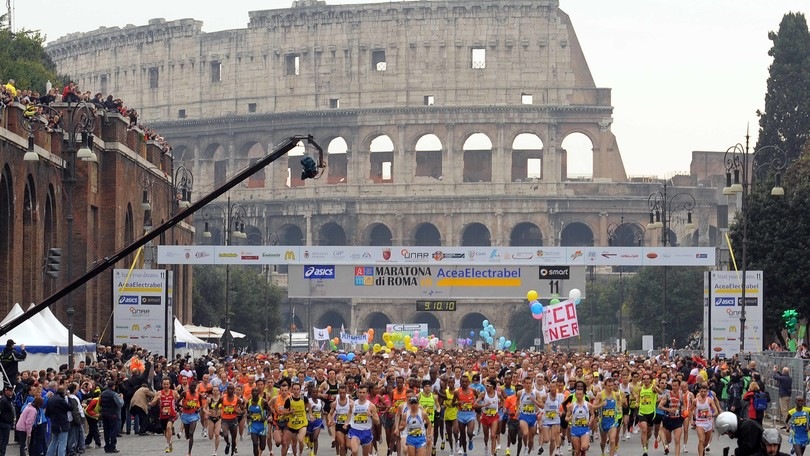 Cancellata Acea Run Rome The Marathon del 29 Marzo 2020