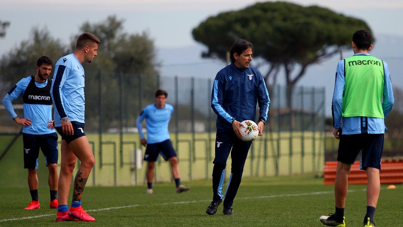 La Lazio torna tutta in campo: primo allenamento collettivo a Formello